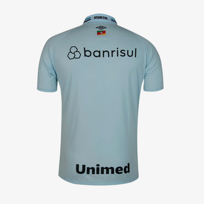 Camisa Umbro Grêmio 2025/26 II Azul Celeste
