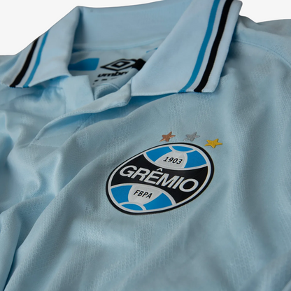 Camisa Umbro Grêmio 2025/26 II Azul Celeste Jogador