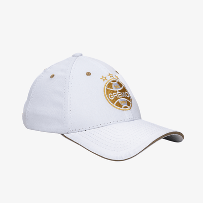 Boné Grêmio Gold - Branco