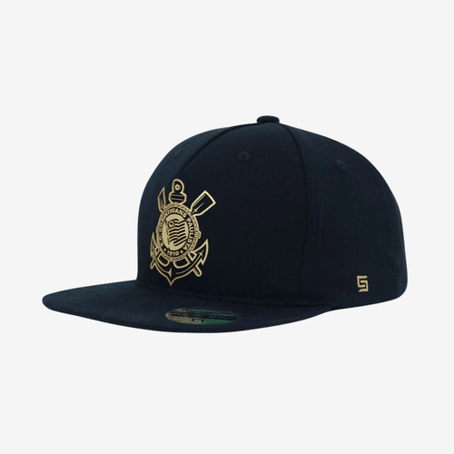 Boné Corinthians Gold Edition