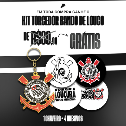 Camisa Nike Corinthians 2024 Treino Academy Pro