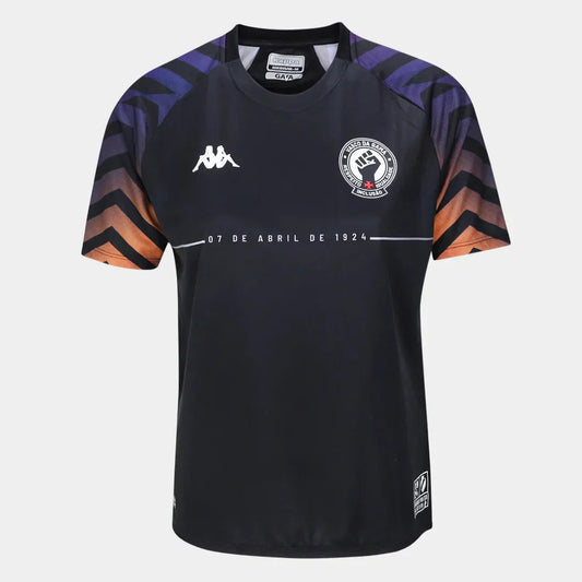 Camisa Feminina Kappa Vasco da Gama 2024/25 Aquecimento
