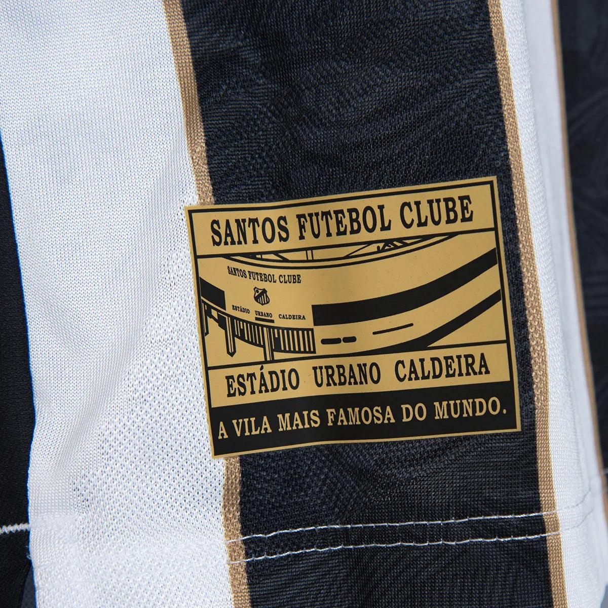 Camisa Feminina Umbro Santos 2024/25 II Torcedor
