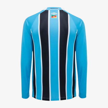 Camisa Umbro Grêmio 2025/26 I Manga Longa