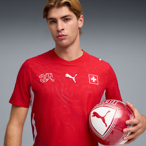 Camisa Suíça 2026/26 Home