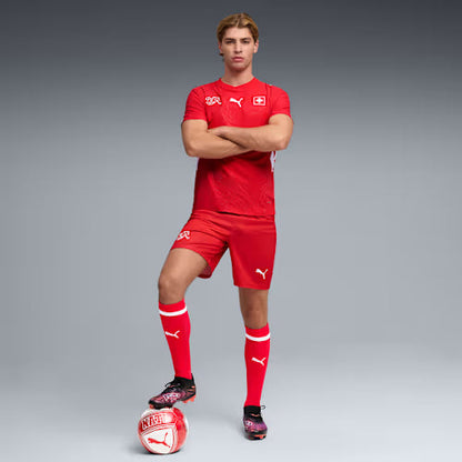 Camisa Suíça 2026/26 Home