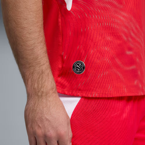 Camisa Suíça 2026/26 Home