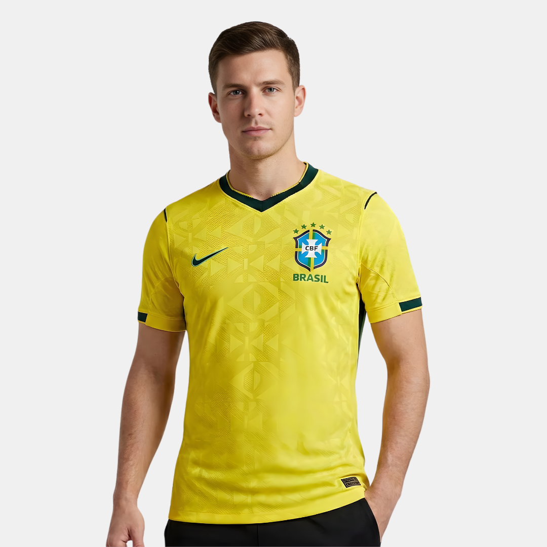 Camisa Seleção Brasileira Jogador 2026/27 Home